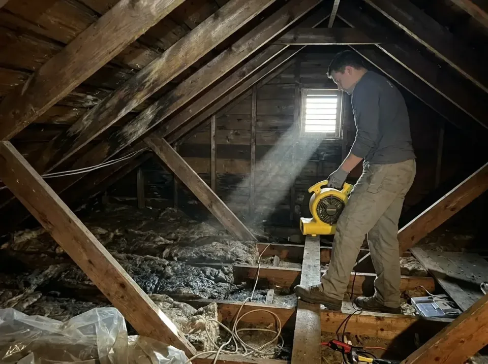 attic-water-damage-drying-proc-007 — frequently asked questions, Emergency Water Extraction & 24/7 Flood Response in Oak Poi…